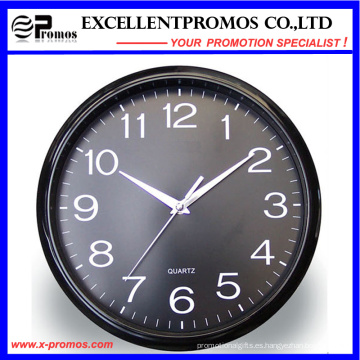 12inch Logo impresión de plástico de pared de reloj de pared (EP-Item12)
